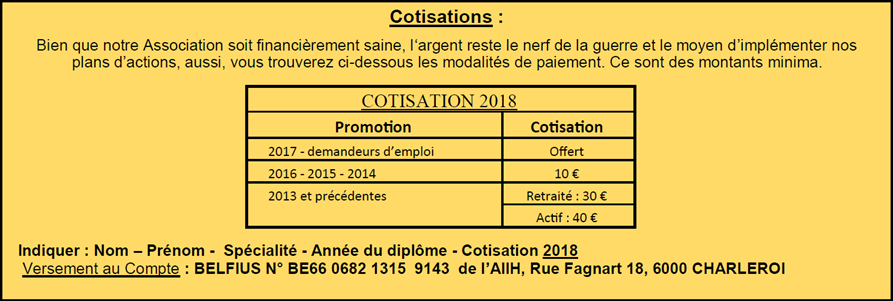 cotisations2018